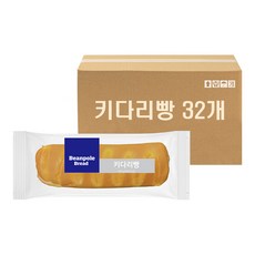 천원빵 키다리빵 100g, 32개