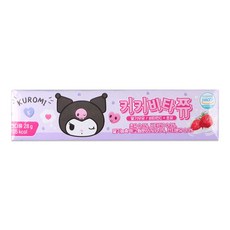 산리오 쿠로미 커커비타쮸 딸기우유맛, 29g, 1개