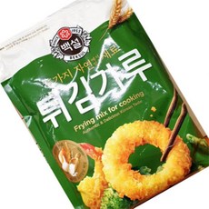 가정용 튀김가루(백설 자연재료 1K)
