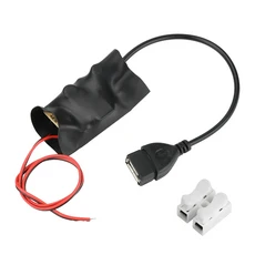 220V ~ 5V 1A/2A 무선 비디오 카메라 전원 변압기 가정용 공급 장치 WiFi 모니터링 어댑터 USB Type-C 인터, 04 USB - 2A