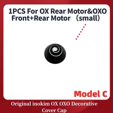 INOKIM OX 전기 스쿠터 원래 모터 및 휠 장식 커버 캡 예비 부품, 04 Model C