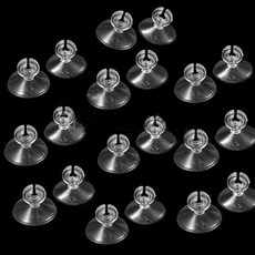 카이로스 컨퍼니 수족관 에어 호스 정리 어항 흡착식 수조 10P 고무, 1세트