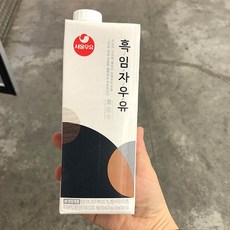 서울우유 흑임자우유, 750ml