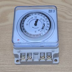 신메트로 국산 24시간 타이머 MT2401 1로4P 간판 조명 모터 해바라기 타이머, 1개