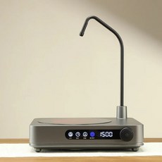 인덕션 쿠커 전기 급수 스토브 1500W 세라믹 자동, AU Plug, Grey