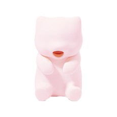 소형 음료 냉각기와 건조기 다기능 기구 콤팩트하게 ABS 실리콘 구조 원터치 작동, 분홍색