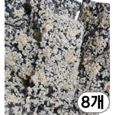 6시내고향 황소김부각 (대용량) 수제 찹쌀 남원 화사 다니엘헤니 김부각 45g, 8개