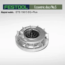 576074 원형 Ecreaed 진동 ETS 1503 5EQ-Plus 부품 카본 브러쉬 로터 코드 그라인딩 디스크, 02 496380No5 eccentric