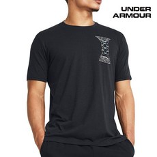 언더아머 UNDERARMOUR 남성 UA 더스크 투 던 스컬 반팔 1382833-001 1382833-025 중 1택 472786