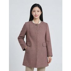 프렐린 노카라 쟈가드무늬 재킷-R1KE221660B 1347289