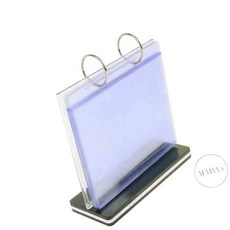 엠비아5 링포켓 스탠드북 A6 행사안내판, 세로