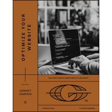 (英文圖書)Optimize Your Website: What every creative photography website needs to land cli... 平裝版, Independently Published, 英文
