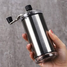 커피메이커 세라믹 핸드 그라인더 수동 원두, 휴대용 커피 그라인더 SW011, 1개