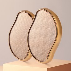 소꿉다락방 1+1 나노글라스 발각질제거기, 로즈골드+로드골드