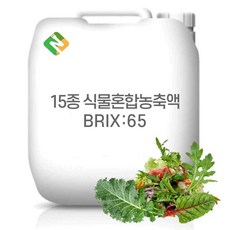 15종식물혼합농축액 65Brix 200g 샘플, 1개