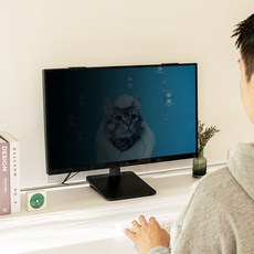 스마트키퍼 노트북 보안 필름 1+1 모니터 블루라이트 차단 화면보호기 프라이버시 필터 사생활 시력 보호, 3) 필름형 16인치, 3) 필름형 16인치