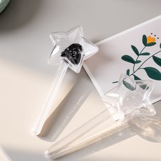 가드닝 소품 플라워 용품 리스틀 넝쿨 토분, 투명막대별 15cm (4개입) - 투명