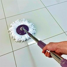 픽봄 회전 물걸레 청소기 바닥청소기 청소용품세트, 걸레 1개