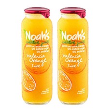 노아 발렌시아 오렌지 주스 260ml, 2개