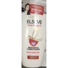 로레알파리 엘세브 토탈 리페어 5 샴푸 멜론 프루티 플로럴 퍼퓸, 400ml, 2개