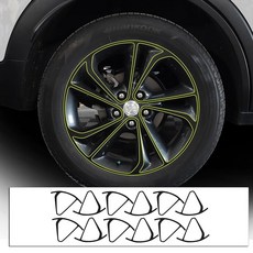 BOGAR TECH DESIGNS Buick Encore GX 2020-2023 전면 크롬 삭제 - 프리컷 비닐 오버레이 키트 글로스 블랙 암막 트림 343147 916558