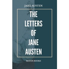 (영문도서) The Letters of Jane Austen Paperback, Maven Books, English, 9789387826823