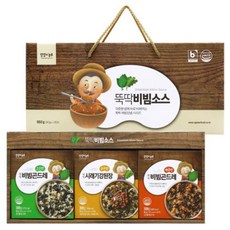 양양의농부 비빔나물 3종 선물세트 80g, 12개