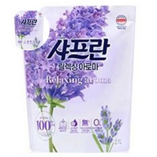 보따리D 1+1 샤프란2.1리터 릴렉싱아로마 editions*022879001EA sou+4595MX, 2.1L, 1개