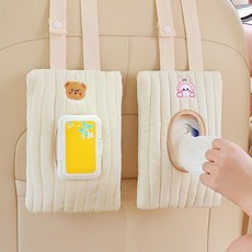 휴대용 물티슈 파우치 원터치물티슈케이스 물티슈커버, 01물티슈파우치 곰, 01물티슈파우치-곰, 1개