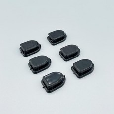 자동차 현관 다용도 미니 접착식 후크 걸이 고리