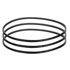 HARFINGTON 3피스 Z-57 Z 타입 V-벨트 1450mm/57.1인치 내부 길이 x 0.37cm 너비 x 0.25인치 높이 Z 타입 폐쇄 루프 고무 변속기 벨트, Z 34, 3