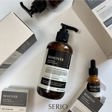 세리오 리뉴얼 큐티클리무버 250ml+스포이드공병, 250ml, 1개