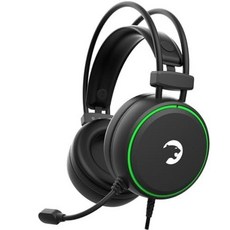GAMEPOWER JIN X 3.5mm 잭 게이밍 헤드셋 - 50mm 드라이버가 있는 유선 헤드폰 편안한 디자인 360 공간 오디오 노이즈 캔슬링 마이크 PS4 PS5, JINX