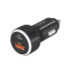 차량용 충전기 초고속 듀얼 휴대폰 차량용 고속 충전기 자동차 포트 타입