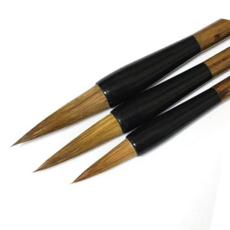 붓서예 칠성당 동양화채색붓 소 개(1개입), 본상품