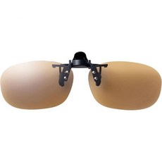 스완스 Polarized 선글라스 Fit Over Glasses SCP Attaches to Clip-on Flip-up Fixed Type Lenses