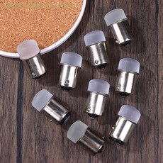 헤드라이트조명 슈퍼 밝은 LED 자동차 전구 브크 정지 및 주차 방향 지시등 56 P2W 5W 304 칩 2V 2개, 08 A2