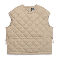 브랜드정품 내셔널 지오그래픽 NATIONALGEOGRAPHIC N244WPV010 여성 엘크 패딩 베스트형 티셔츠 BEIGE 357746