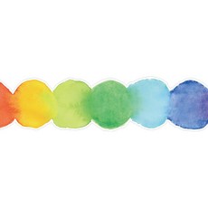 mt fab 型抜系列 漸層水彩 和紙膠帶 裝飾手作素材, 1個, 01.漸層水彩