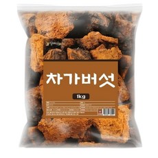 러시아 차가버섯 1kg/버섯/차가버섯/버섯원물/차가버섯원물/자작나무버섯/야생버섯/버섯차/차가버섯차/버섯, 1개