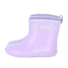 [문스타] 레인 부츠 PL001AZ 키즈 라벤더 18.0 cm 2E