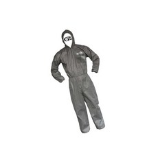 MN 원피스 작업복 XL 회색 일회용방진복