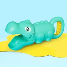 여름 해변 야외 플라스틱 모래 그래버 놀이용 클로 스쿠프 겨울 눈 싸움 게임, 1개, 1g, 5. 500695A