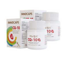 이노캡스 CQ-10 심장영양제 타우린 아르기닌 60캡슐 2개
