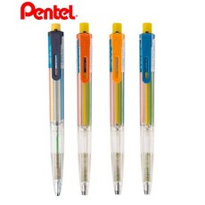 Pentel 飛龍 PH158ST1 專家用8色繪圖筆 (2.0mm), 1個