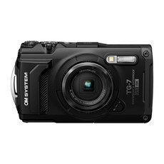 OM SYSTEM올림푸스 Tough TG-7 브랙, 블랙, 1개