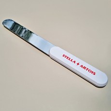 스텔라 아르투아 비어 스키머 수입 나이프 맥주거품 제거, 1개