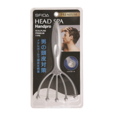 [HEAD SPA 재고보유] 헤드스파 핸드프로(두피마사지도구) 피다 스칼프 라인 프리미엄 타입 HS959, 1개, 단품