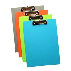 GPD 클립보드 A4 주황색 1P 서류철 결재판 메뉴판 파일철 362827EA pon+35590dA