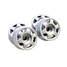 Kyosho Wheelset (아우디) 무선 제어 부품 MZ17, 1개